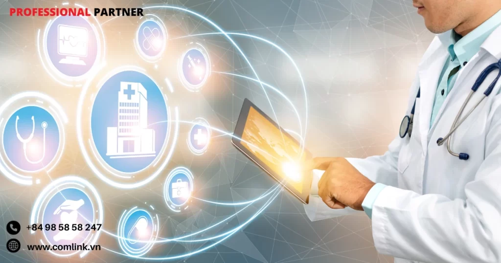 Kết nối với mạng lưới y tế