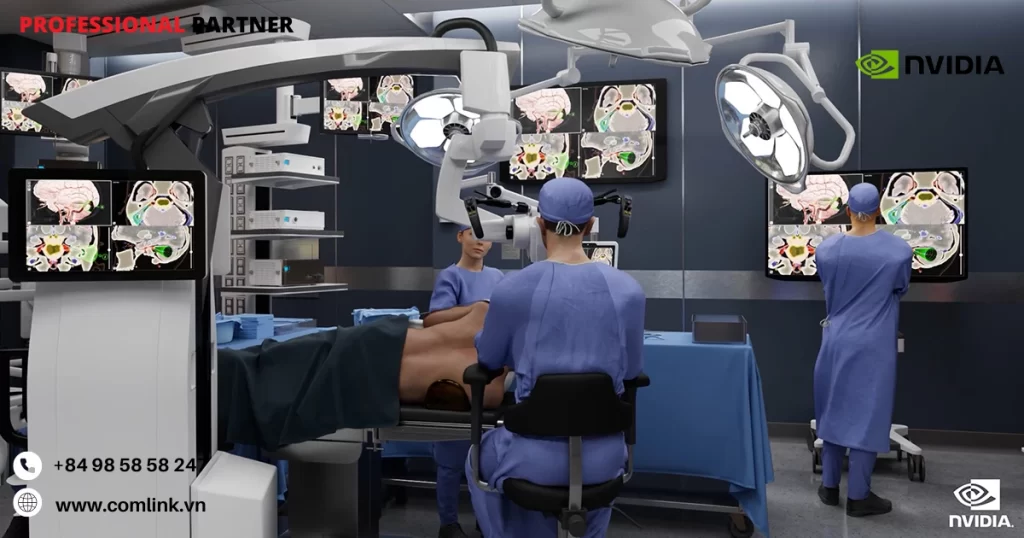 Lợi ích của giải pháp Holoscan