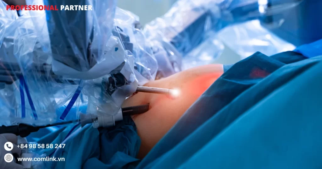 Lợi ích của giải pháp Robot hỗ trợ