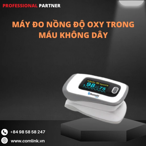Máy đo nồng độ Oxy trong máu