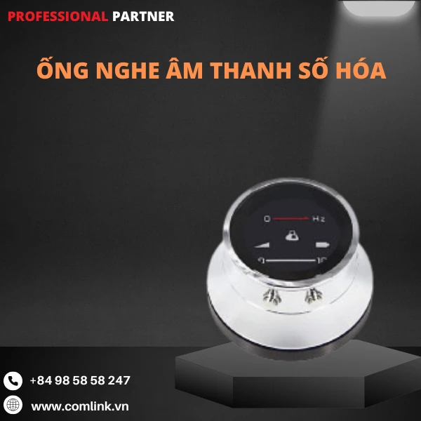 Ống nghe âm thanh số hóa