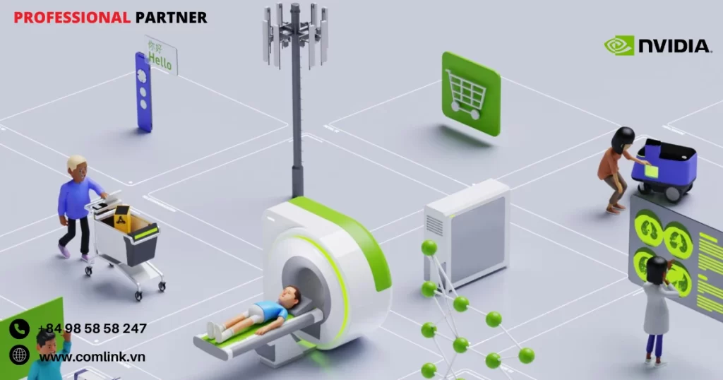 Phạm vi ứng dụng của Holoscan