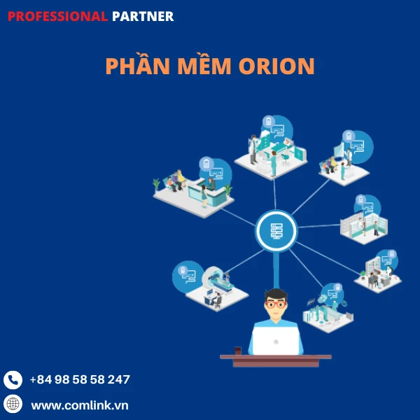 Phần mềm Orion