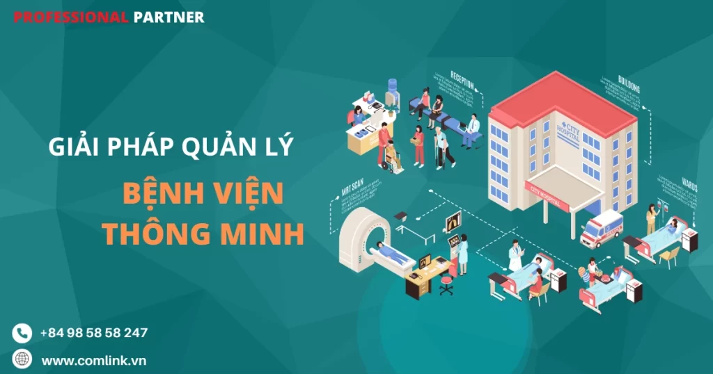 Quản lý bệnh viện thông minh