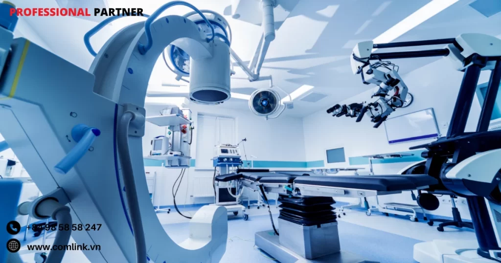 Robot hỗ trợ phẫu thuật