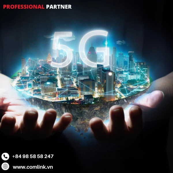 Sử dụng công nghệ 5G