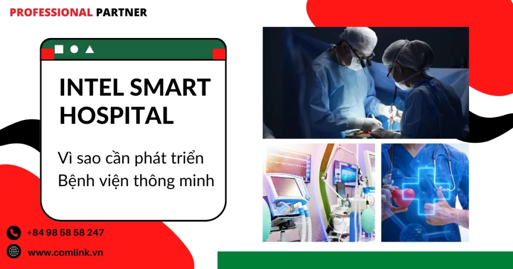 Vì sao phát triển bệnh viện thông minh