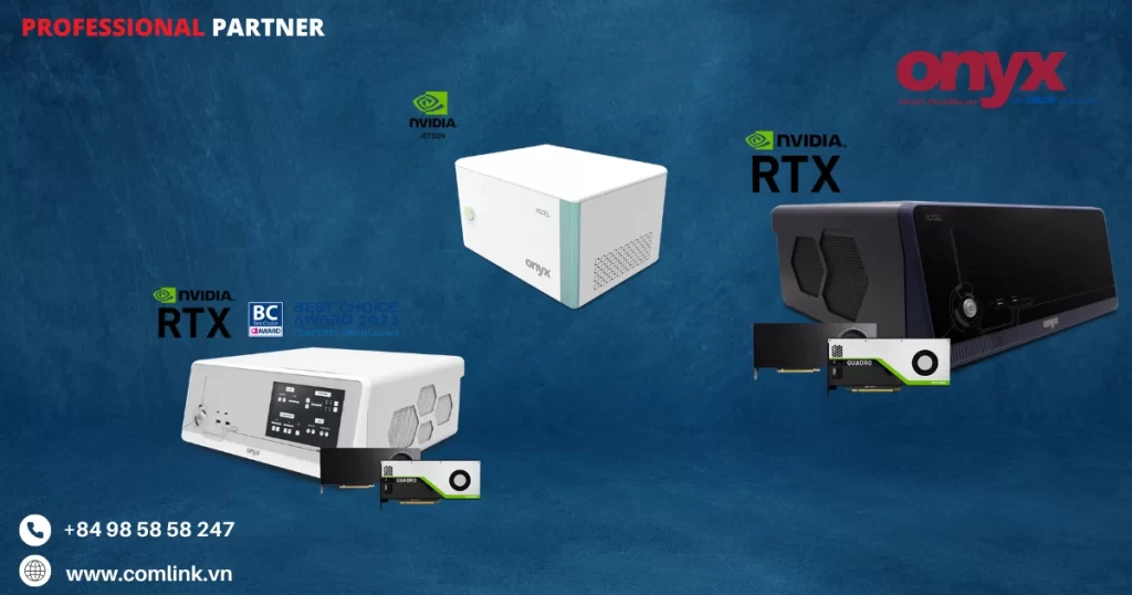 Thiết bị Onyx hỗ trợ Robot