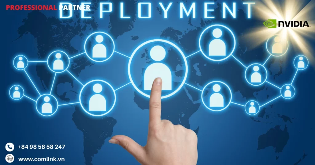 Triển khai công cụ