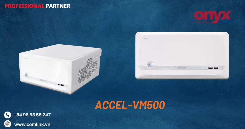 Truyền dữ liệu vào ACCEL-VM500
