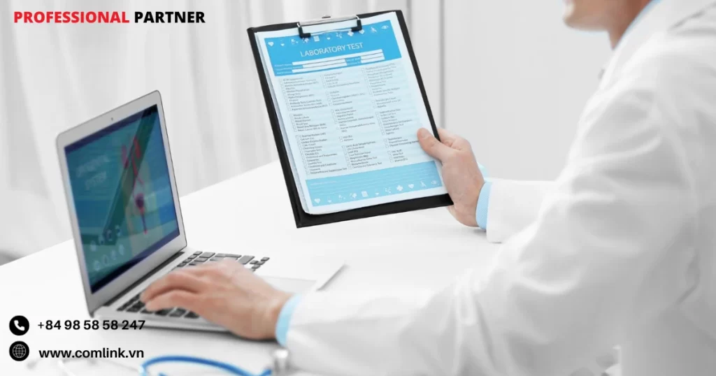 Ứng dụng hồ sơ bệnh nhân điện tử