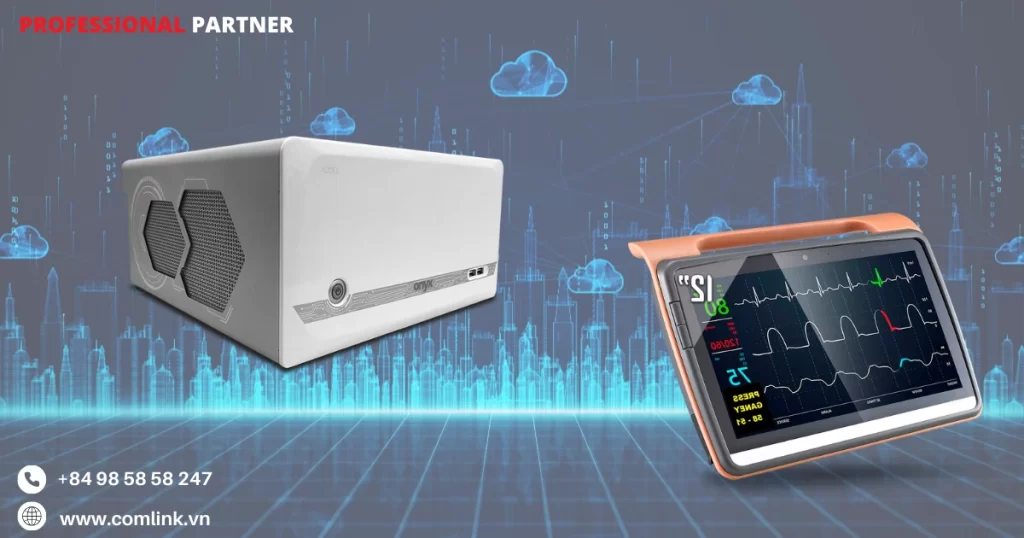 Ứng dụng trong thực tế của bộ vi xử lý