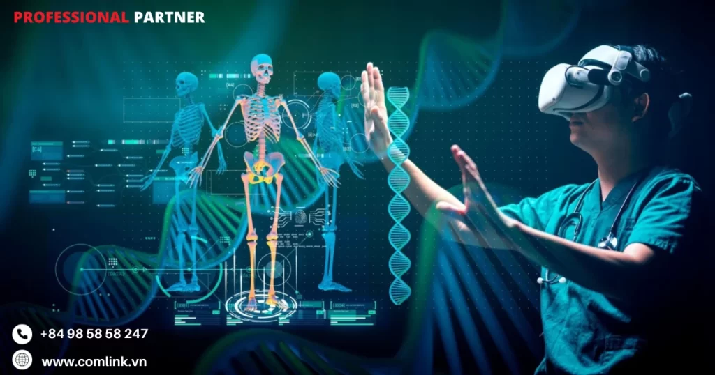 Vai trò của AI với ảnh CT