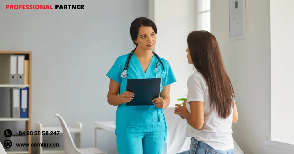 Vấn đề của nhân viên y tế