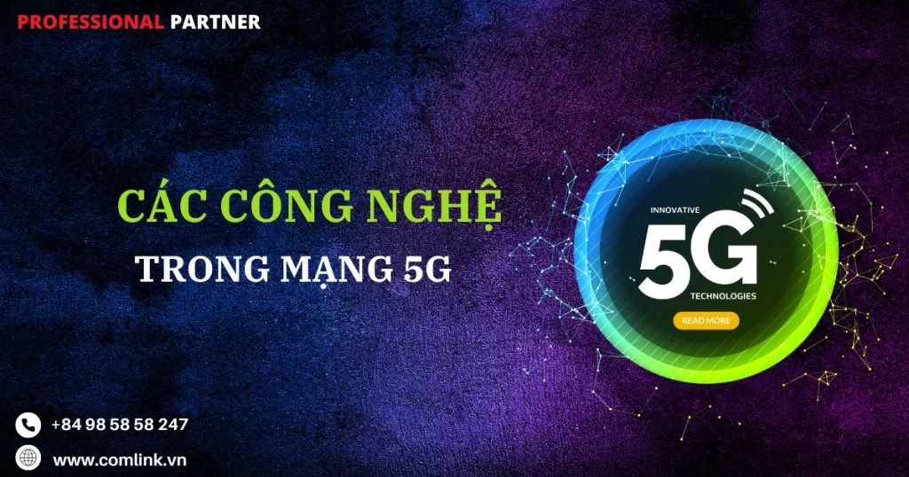 Công nghệ trong mạng 5G