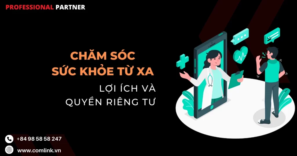 Chăm sóc sức khỏe từ xa