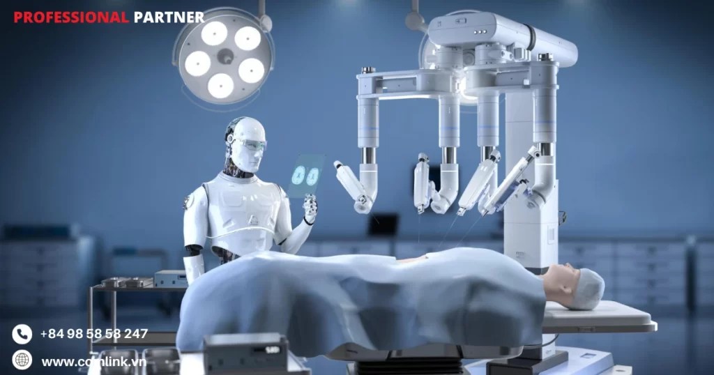 Công nghệ AI trong phẫu thuật