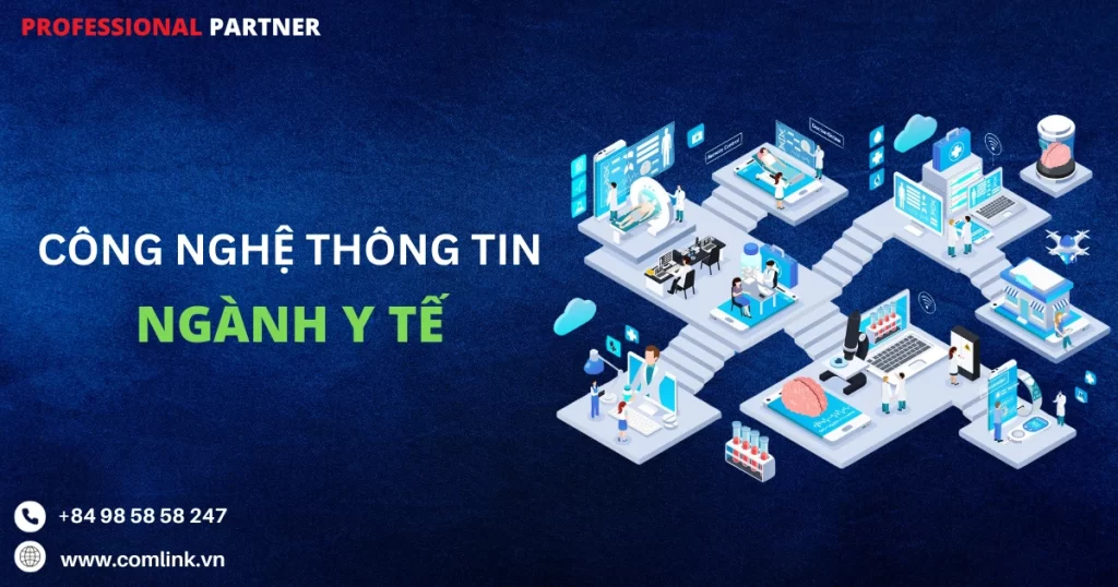 Công nghệ thông tin y tế