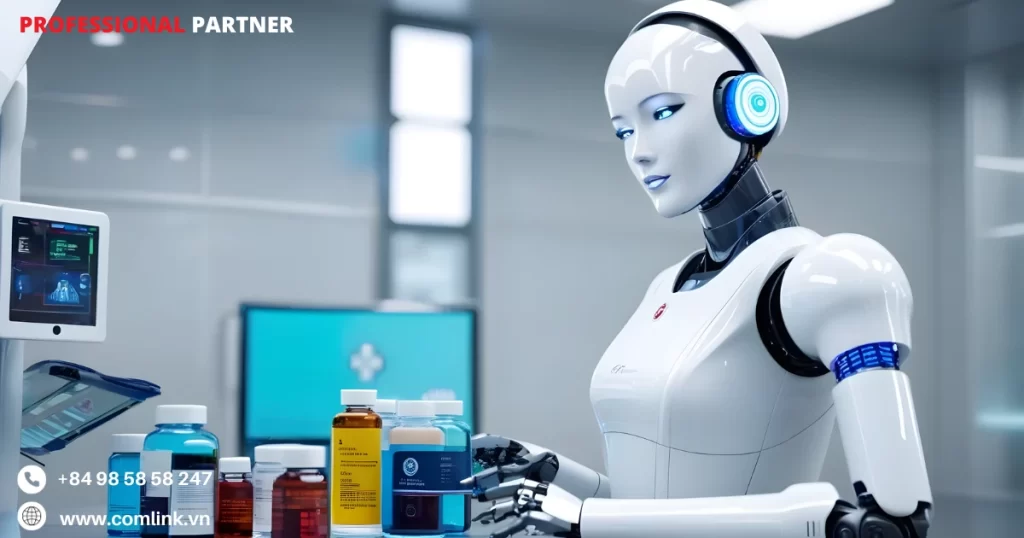 Cung cấp thuốc và vật tư