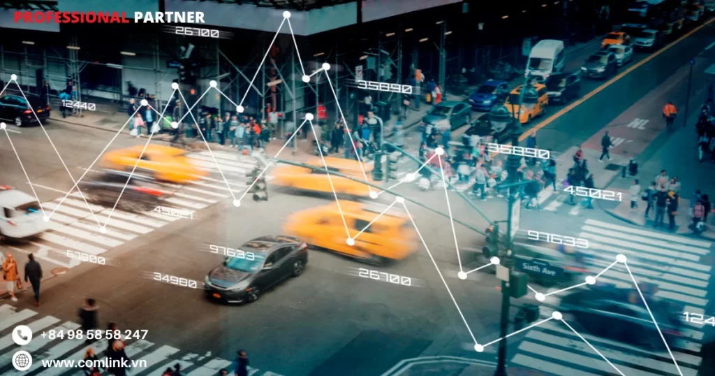 Giám sát giao thông và cơ sở hạ tầng