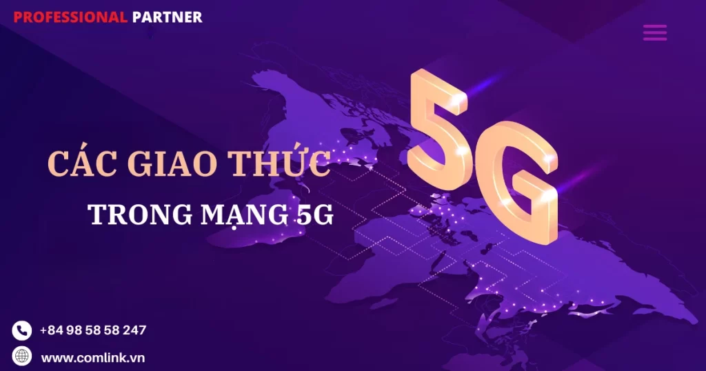 Giao thức trong mạng 5G