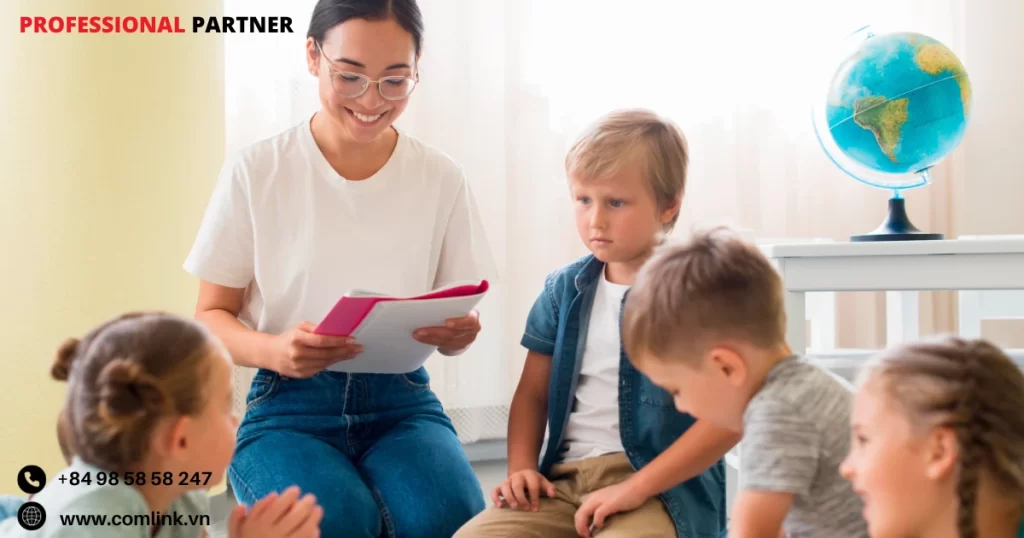 Giúp giáo viên tập trung vào giảng dạy