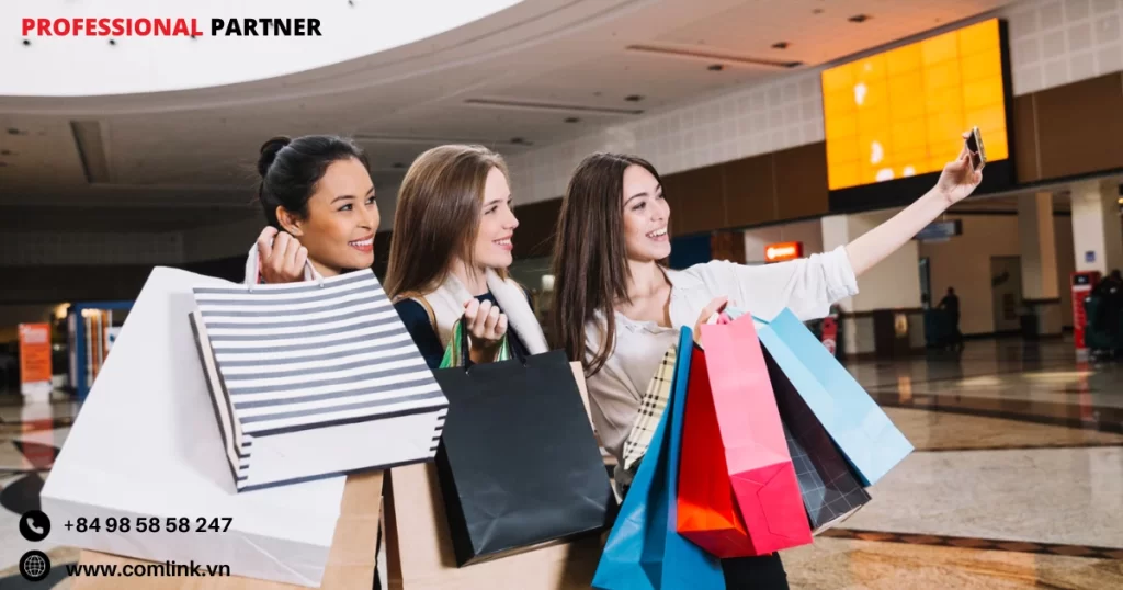 Hành trình mua sắm không giới hạn