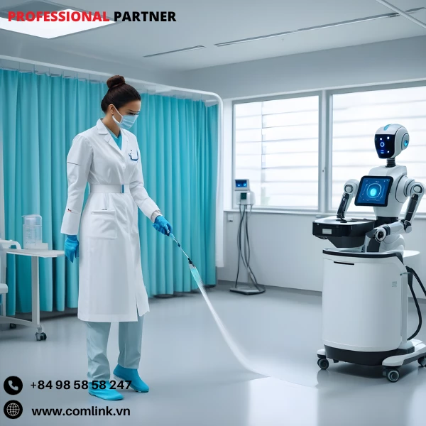 Khử trùng bề mặt ô nhiễm