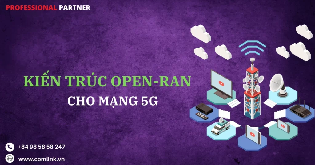 Kiến trúc Open-RAN