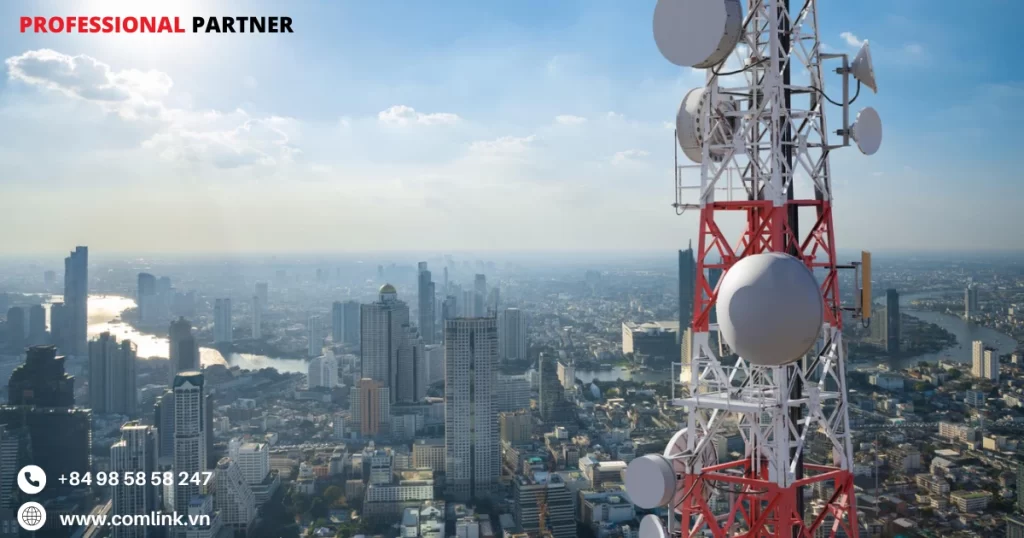 Lợi ích của Open-RAN