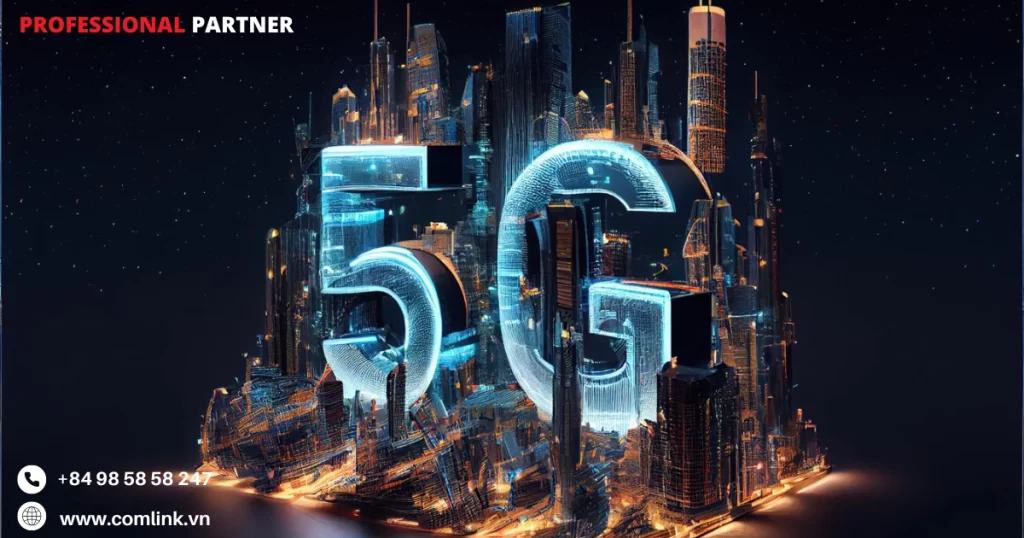 Lợi ích của mạng Private 5G