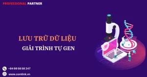 Lưu trữ dữ liệu giải trình tự gen