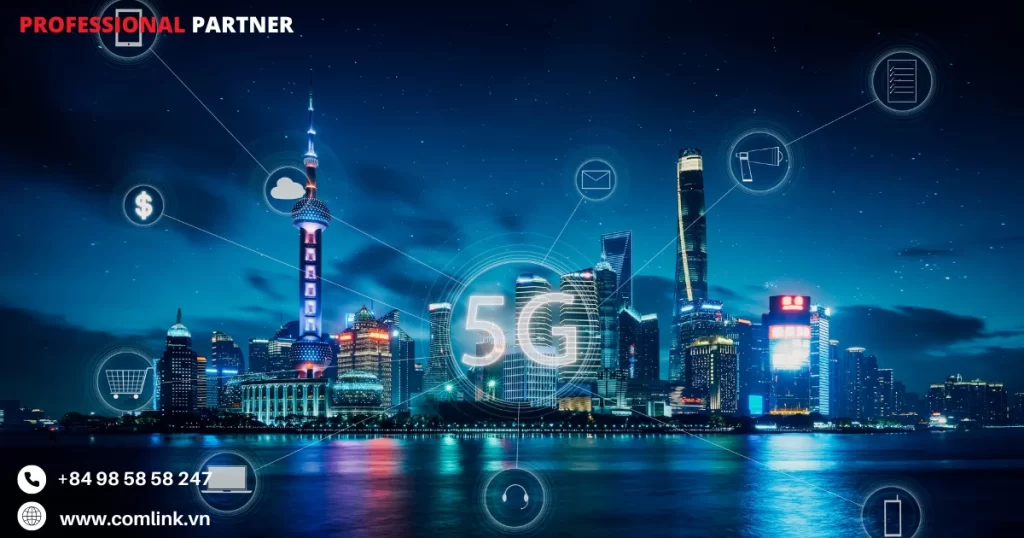 Mô hình Non-Standalone (NSA)