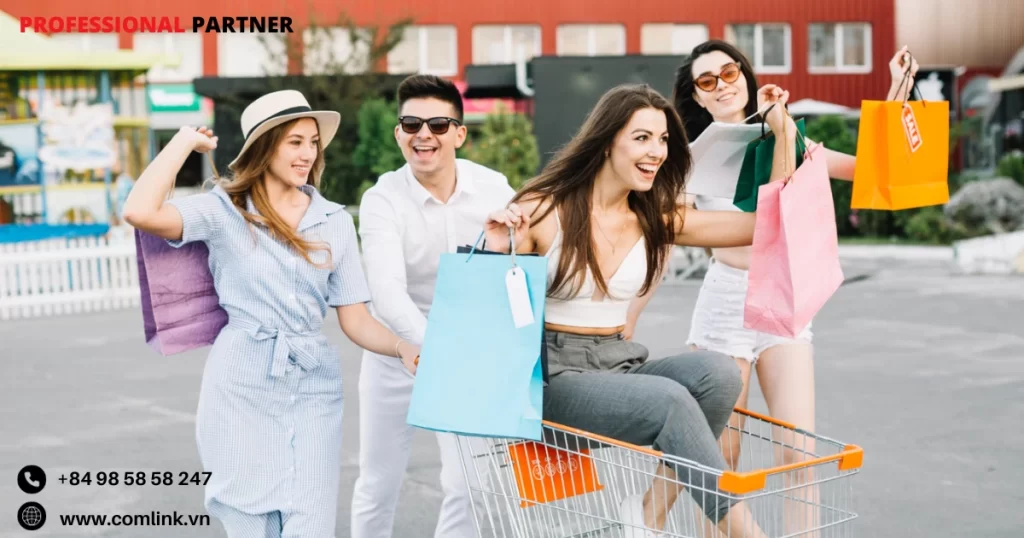 Môi trường mua sắm hấp dẫn