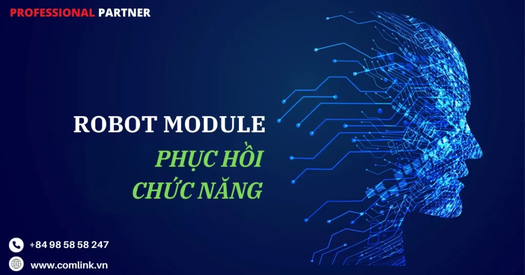 Robot Module phục hồi chức năng