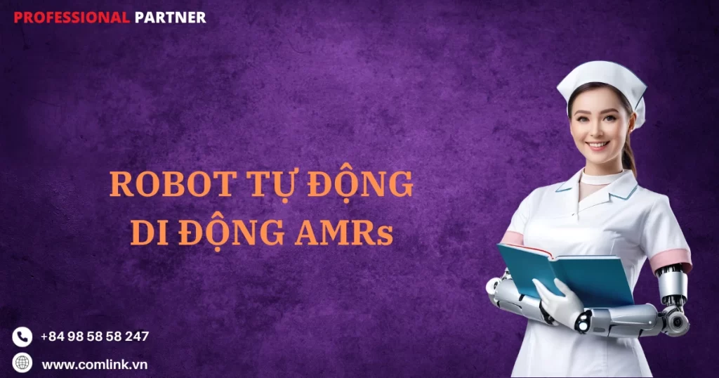 Robot tự động di động