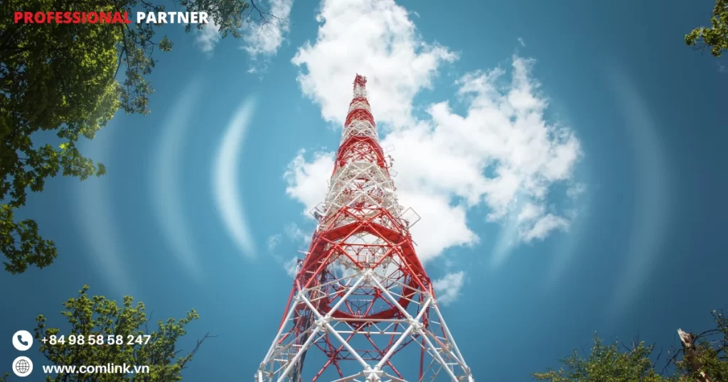 Sử dụng công nghệ beamforming