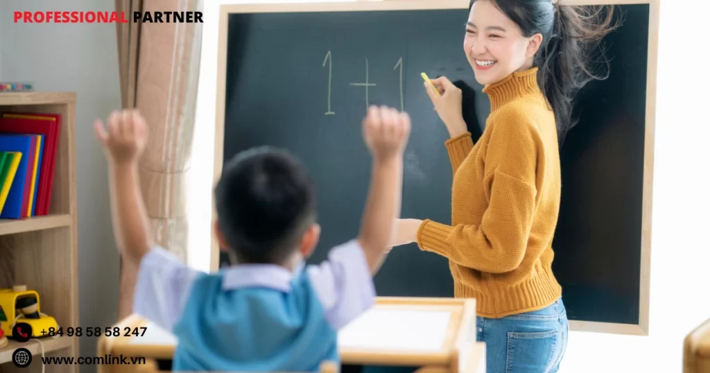 Tạo ra môi trường học kết nối