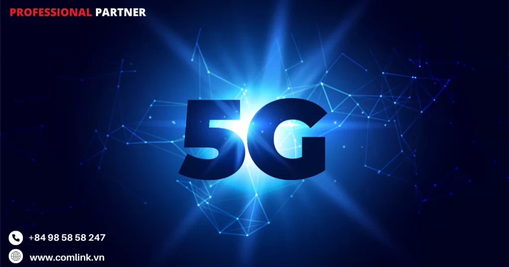 Thành phần của mạng lõi 5G
