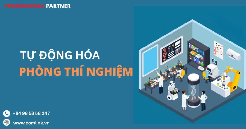 Tự động hóa phòng thí nghiệm