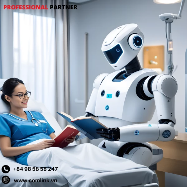 Tương tác trực tiếp với bệnh nhân