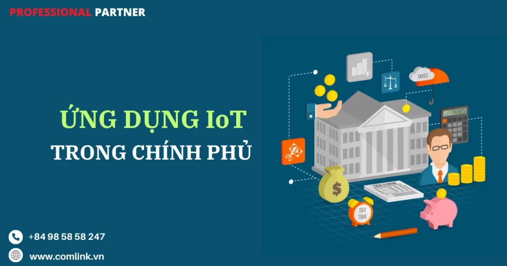 Ứng dụng IoT trong chính phủ