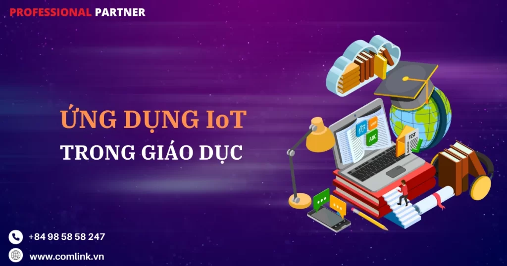 Ứng dụng IoT trong giáo dục