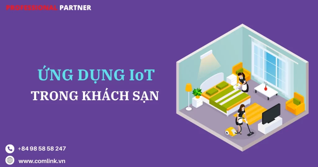 Ứng dụng IoT trong khách sạn