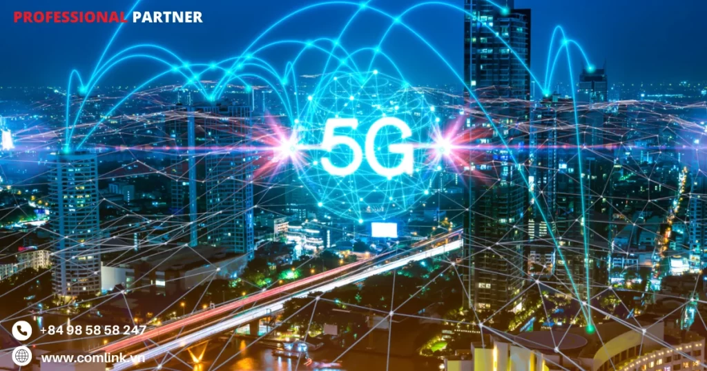 Ứng dụng của Private 5G