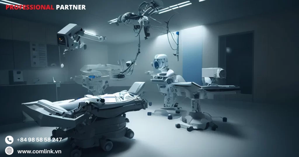 Ứng dụng trong phẫu thuật ít xâm lấn