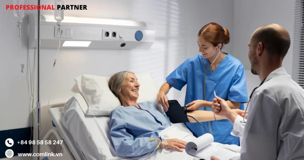 Ứng dụng 5G trong y tế