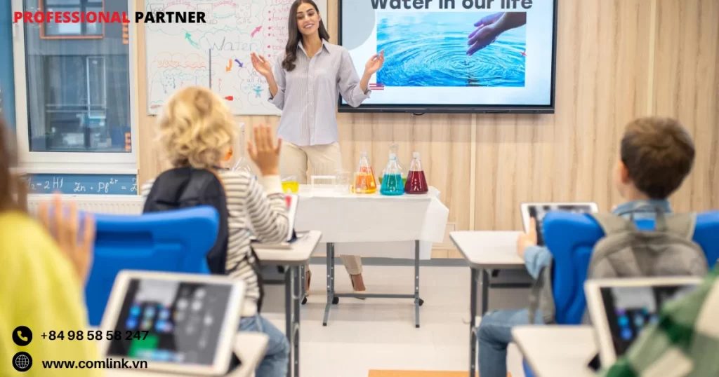 Lợi ích của lớp học thông minh