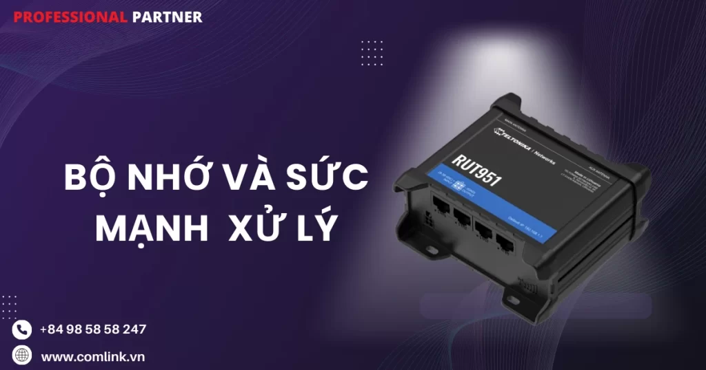 Bộ nhớ và sức mạnh xử lý