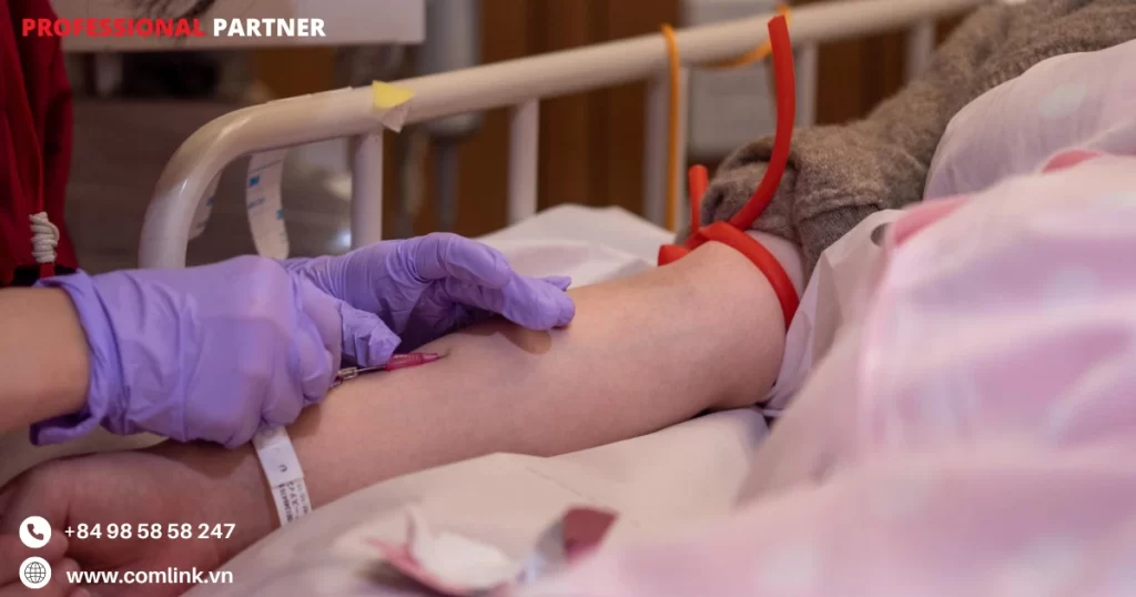 Các phản ứng phụ khi truyền máu